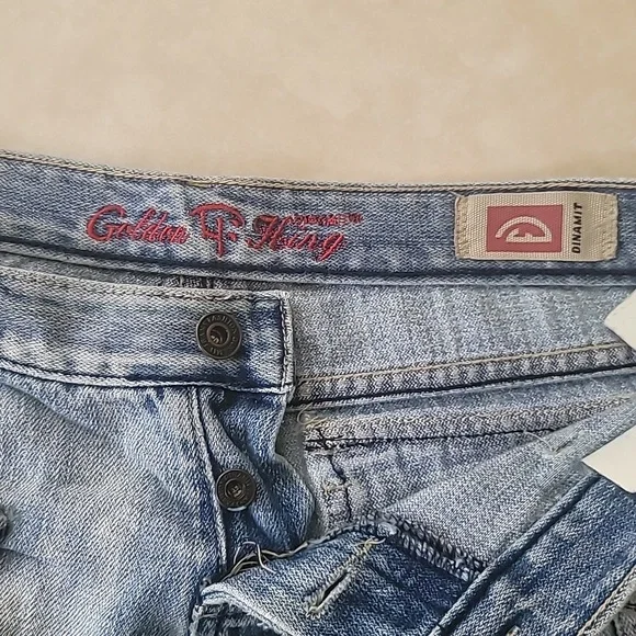 Jean Shorts Low Waist Cheeky - Picture 3 of 7